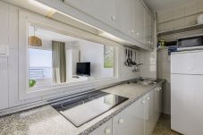 Apartamento en Torre del Mar - A&N Beachfront Sea View Studio with Terrace – Torr