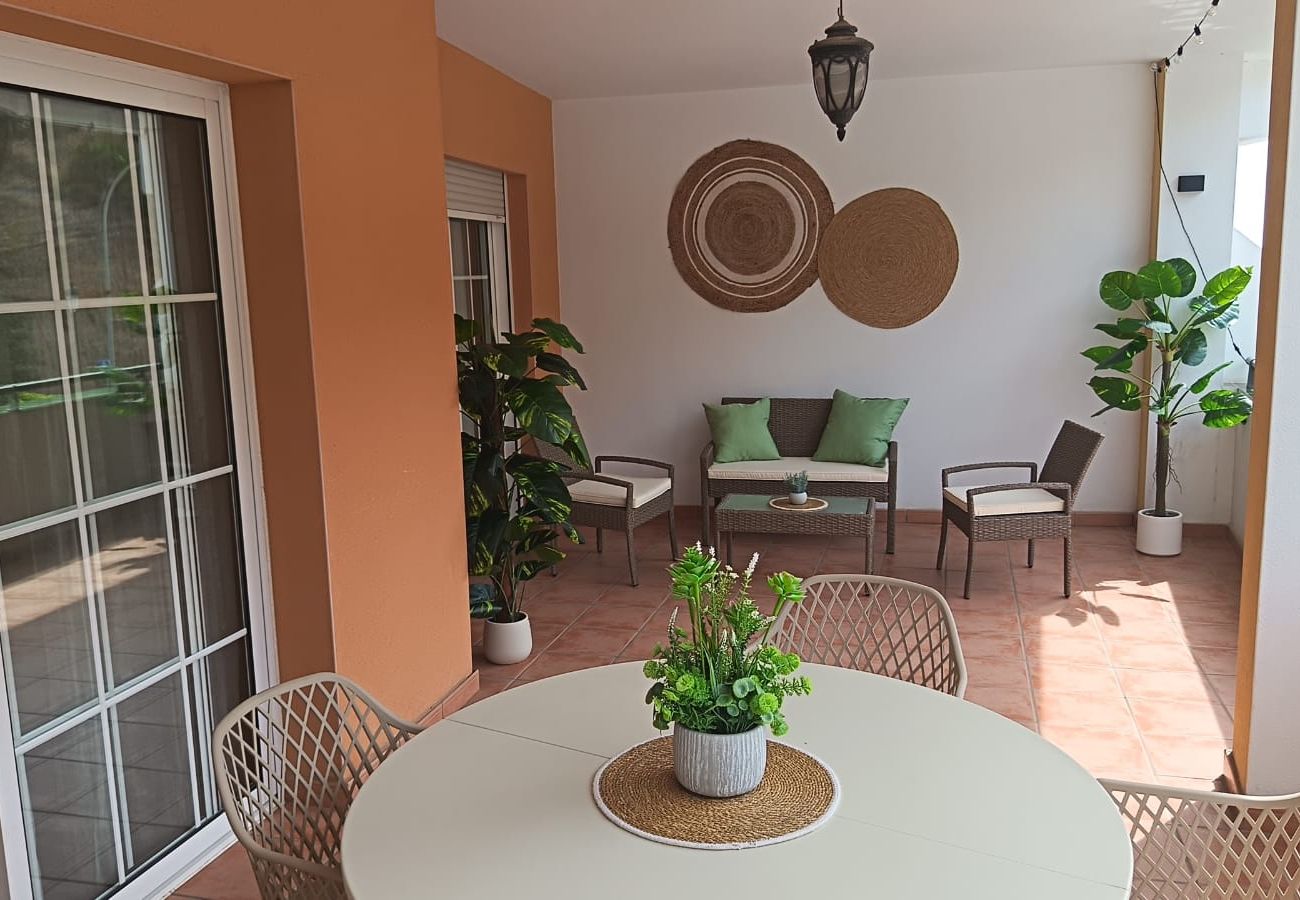 Apartamento en Nerja - A&N Burriana Beach Terrace Apartment – Nerja