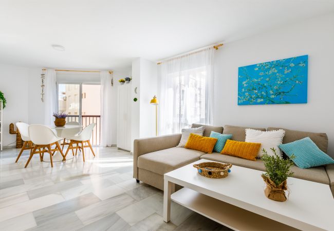 Apartamento en Torre del Mar - A&N Apartamento Centro y Playa con Terraza