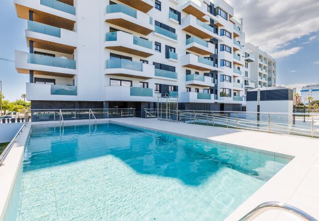 Apartamento en Torre del Mar - A&N Sunny Coast Apartment with Pool & Parking – To