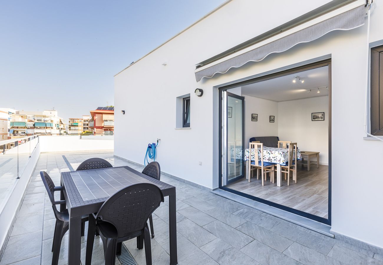 Apartamento en Torre del Mar - A&N Atico Dulcinea B