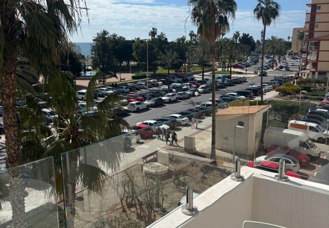 Apartamento en Torre del Mar - A&N Central Beach Walk Apartment with Terrace – To