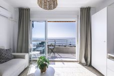 Appartement à Torre del Mar - A&N Beachfront Sea View Studio with Terrace – Torr