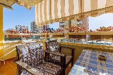 Appartement à Torre del Mar - A&N Mediterranean Terrace Apartment with Pool & Pa