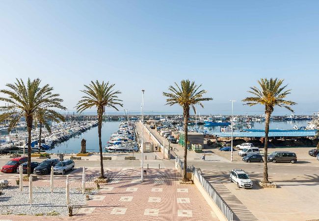 Appartement à Caleta de velez - A&N Caleta Marina View Apartment – Puerto Deportiv