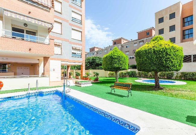 Appartement à Torre del Mar - A&N Sunny Penthouse with Terrace & Pool – Torre de