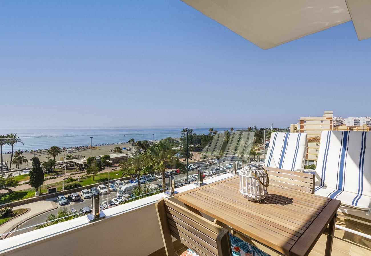 Appartement à Torre del Mar - A&N Seafront Sea View Apartment with Terrace – Tor