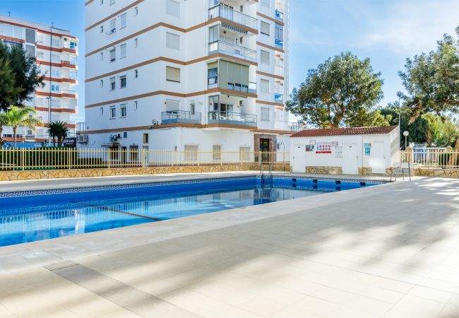 Appartement à Torre del Mar - A&N Apartamento Primera Línea con Piscina – Torre 