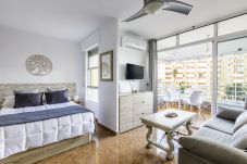 Studio à Algarrobo Costa - A&N Estudio Primera Línea de Playa – Costa del So