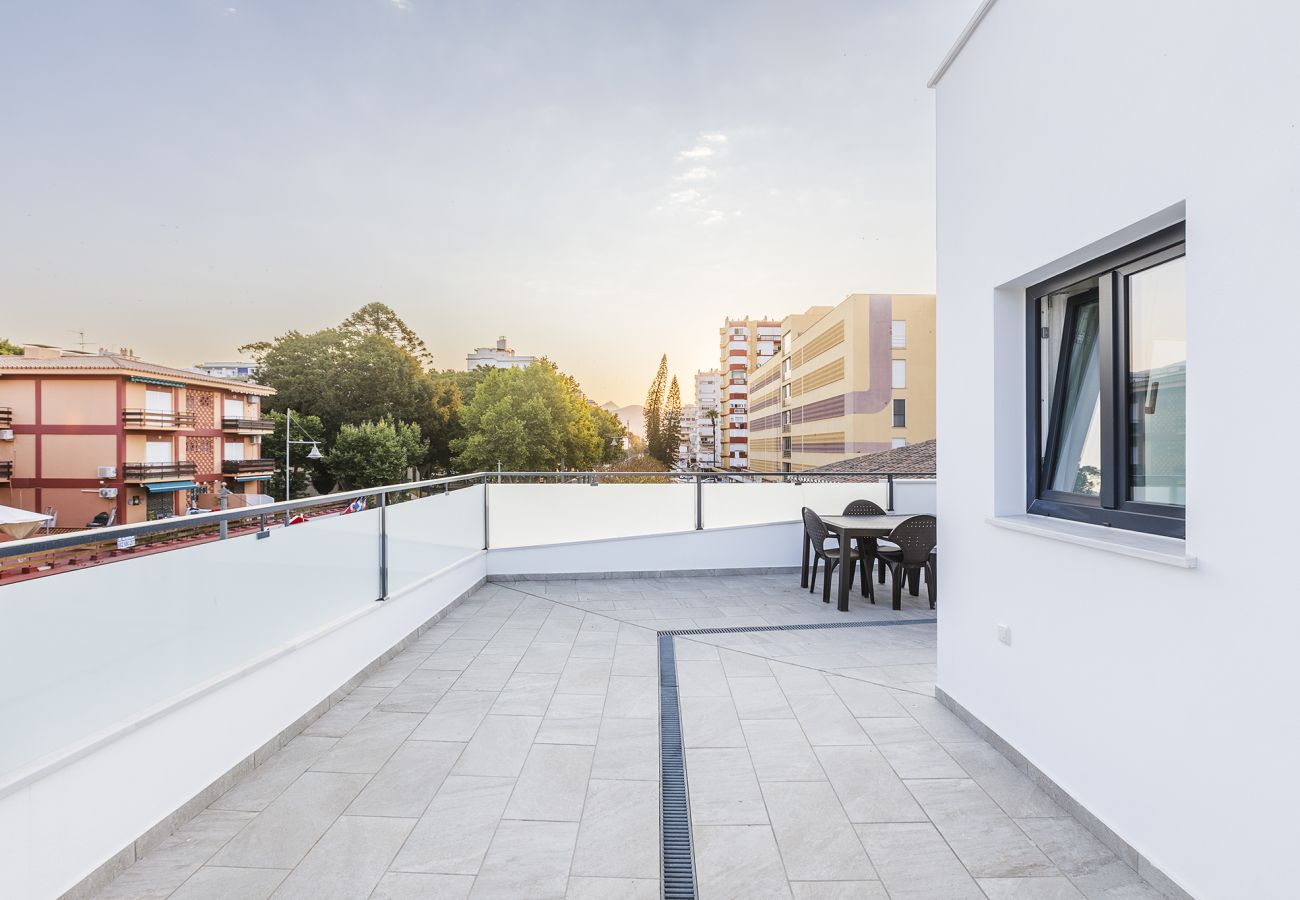 Appartement à Torre del Mar - A&N Atico Dulcinea A