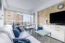 Studio à Algarrobo Costa - A&N Beachfront apartment with a tenis court 
