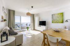 Apartment in Torre del Mar - A&N Beachfront Sea View Studio with Terrace – Torr