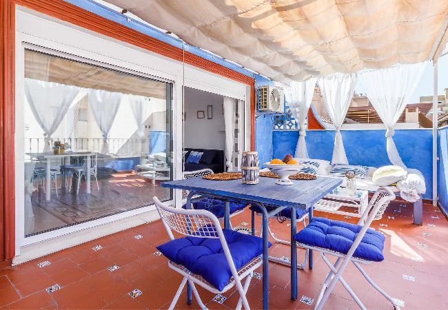 Apartment in Torre del Mar - A&N Central Penthouse with Terrace – Torre del Mar