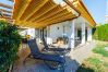 House in Torre del Mar - A&N Private Pool Garden Villa with BBQ – Torre del