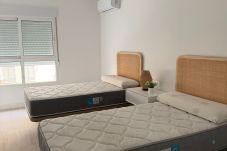 Apartment in Torre del Mar - A&N Beachfront Sea View Apartment with Terraces –