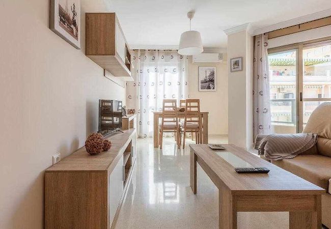 Apartment in Torre del Mar - A&N Torre del Mar Central Beach Apartment