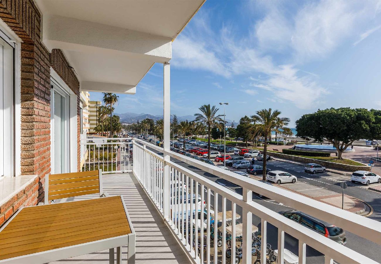 Lägenhet i Torre del Mar - A&N Mediterranean Seafront Terrace – Torre del Mar