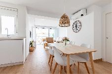 Lägenhet i Torre del Mar - A&N Sunset Sea View Apartment – Pool & Beach Torre