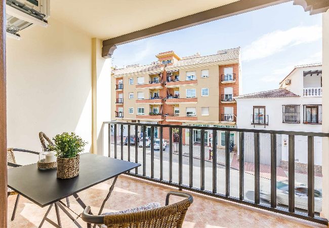 Lägenhet i Algarrobo Costa - A&N Sunny Beach Terrace Apartment – Algarrobo Cost