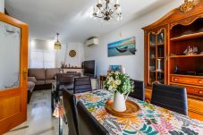 Stuga i Torre del Mar - A&N Private Pool Garden Villa with BBQ – Torre del