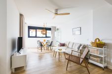 Lägenhet i Torre del Mar - A&N Sea View Penthouse with Huge Terrace – Torre d