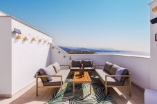 Lägenhet i Torre del Mar - A&N Sea View Penthouse with Huge Terrace – Torre d
