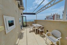 Lägenhet i Torre del Mar - A&N Beachfront Sea View Living – Torre del Mar