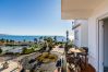 Lägenhet i Torre del Mar - A&N Panoramic Sea View Terrace Apartment – Torre d