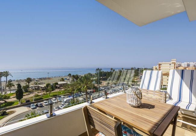Lägenhet i Torre del Mar - A&N Seafront Sea View Apartment with Terrace – Tor