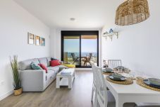 Lägenhet i Torre del Mar - A&N Ocean View Family Apartment with Pool & Parkin