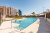 Lägenhet i Torre del Mar - A&N Ocean View Family Apartment with Pool & Parkin