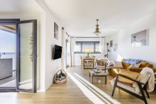 Lägenhet i Torre del Mar - A&N Terrace Coast Apartment with Pool & Parking –