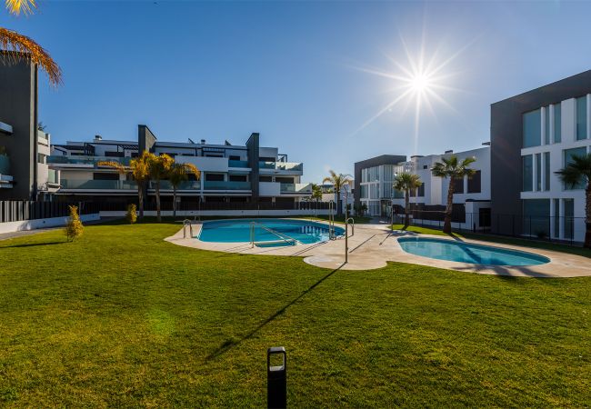 Lägenhet i Caleta de velez - A&N Sun Terrace Penthouse – Caleta Marina