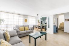 Lägenhet i Torre del Mar - A&N Central Beach Walk Family Apartment with Terra