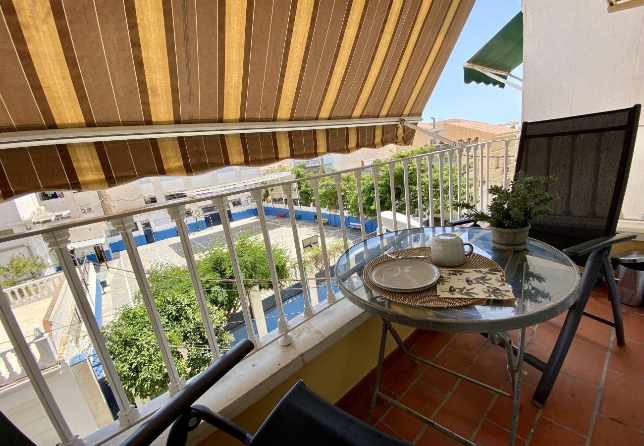 Lägenhet i Torre del Mar - A&N Beach Walk Terrace Apartment – Torre del Mar