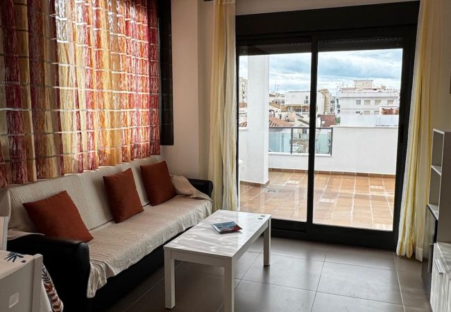 Lägenhet i Torre del Mar - A&N Del Mar, Edificio Aragüez, Atico