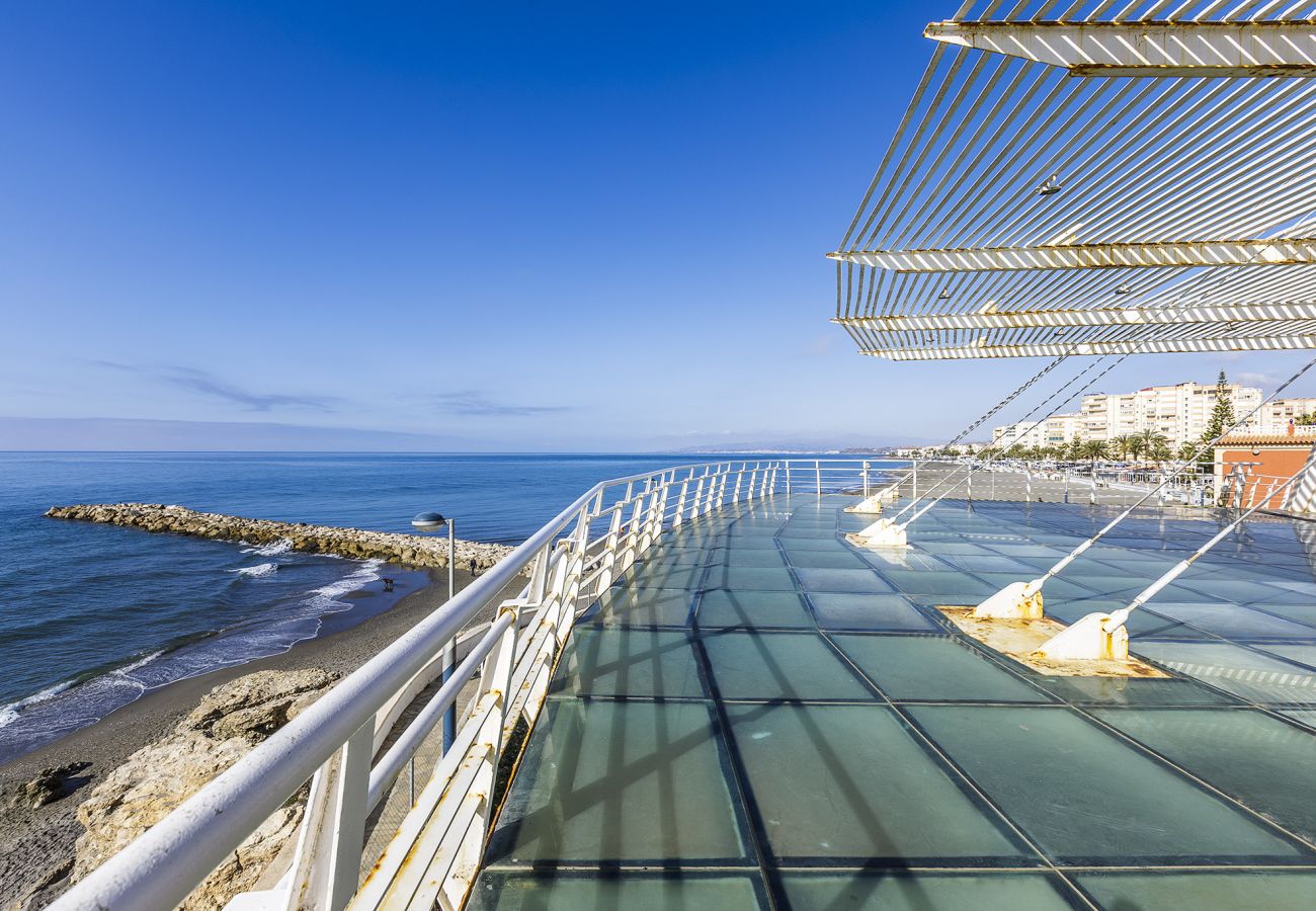 Ferienwohnung in Torrox Costa - A&N Torrox Costa Terrace Apartment – Walk to Beach