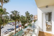 Ferienwohnung in Torre del Mar - A&N Beachfront Sea View Apartment with...