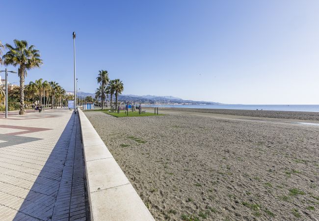 Ferienwohnung in Torre del Mar - A&N Sunny Stay in Torre del Mar – Walk to the Beac