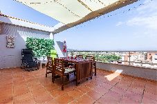 Ferienwohnung in Torre del Mar - A&N Aguila Pent-house