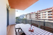 Ferienwohnung in Torre del Mar - A&N Modern Coast Apartment with Pool & Parking – T