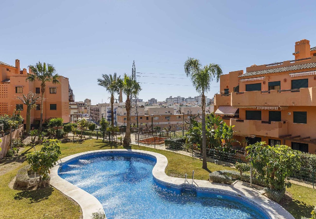 Ferienwohnung in Torre del Mar - A&N Sunny Terrace Garden Retreat – Torre del Mar