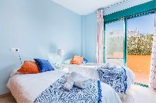 Ferienwohnung in Torre del Mar - A&N Sunny Terrace Garden Retreat – Torre del Mar