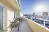 Ferienwohnung in Torre del Mar - A&N Seafront Terrace & Pool Apartment – Torre del