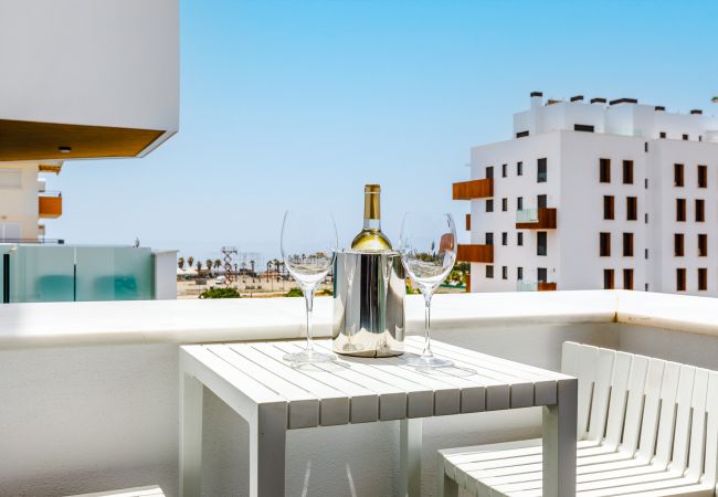 Ferienwohnung in Torre del Mar - A&N Ocean Breeze Retreat with Pool – Torre del Mar