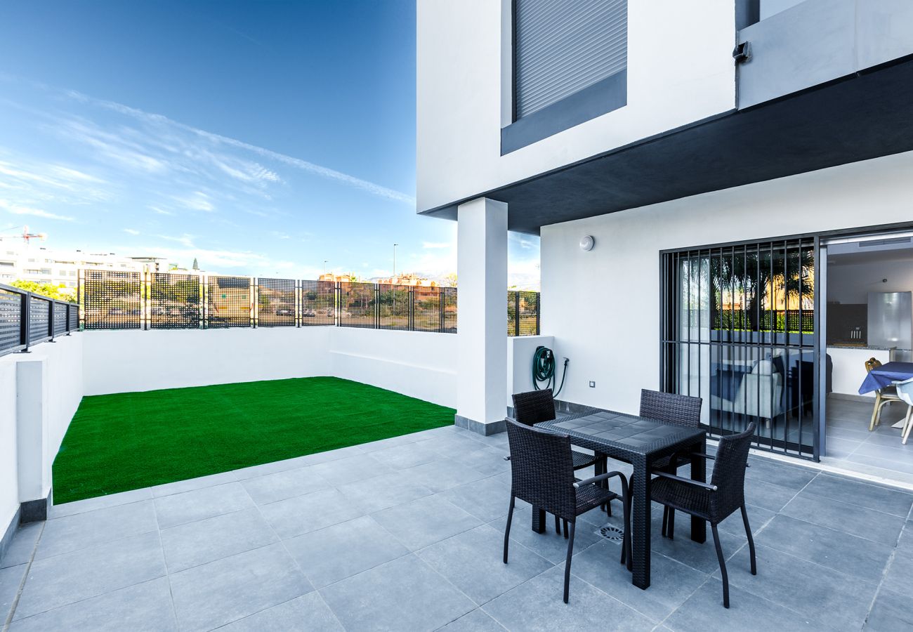 Ferienwohnung in Torre del Mar - A&N Parque del Mar,  Torre del Mar