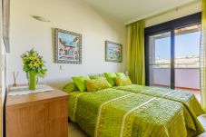 Ferienwohnung in Torre del Mar - A&N Sea View Penthouse with Large Terrace & Pool –