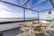Ferienwohnung in Algarrobo Costa - A&N Panoramic Sea Terrace Penthouse – Algarrobo Co