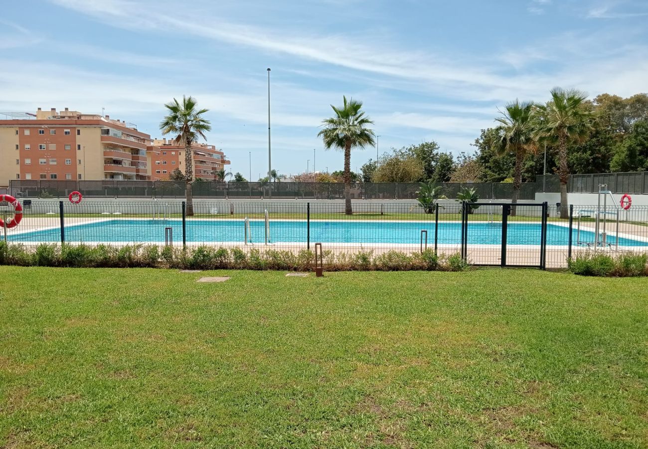 Ferienwohnung in Algarrobo Costa - A&N Spacious Family Terrace Stay – Algarrobo Costa