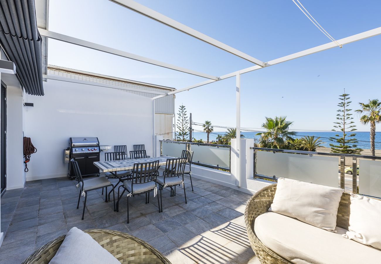 Ferienwohnung in Benajarafe - A&N Terraza al Mar